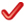 checkmark